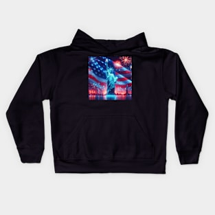 USA . Kids Hoodie